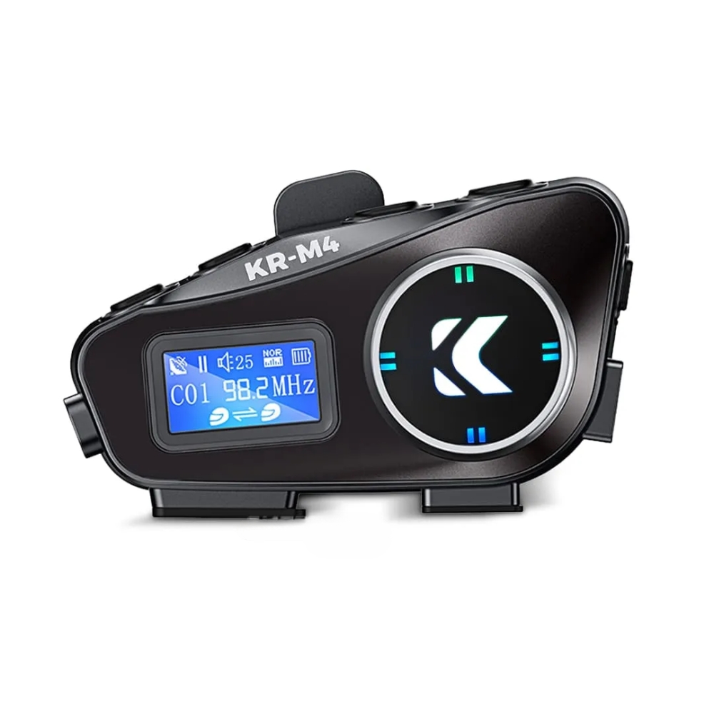 Miniatura 4 de Intercomunicador Bluetooth KR-M4 Radio
